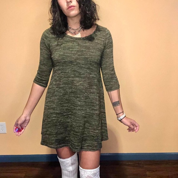 Fairycore babydoll sweater dress - Picture 2 of 4